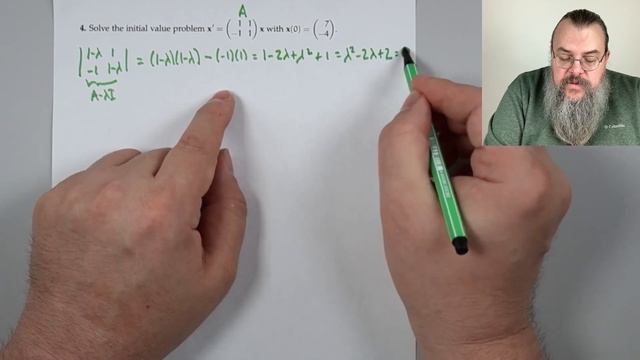 DiffEQ, Exam 2 walkthrough (Fall 2023) смотреть онлайн