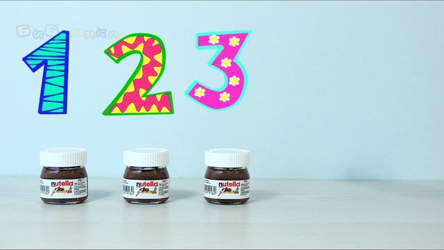 Учимся вычитать Учим цифры Развивающее видео для самых маленьких смотреть онлайн