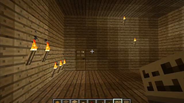 постройка умного дома в майнкрафте  часть 2