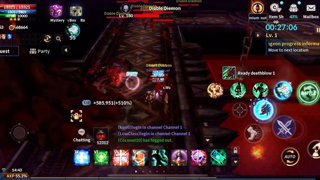 Cabal Mobile PH - PANDEMONIUM DX DUNGEON SOLO RUN смотреть онлайн