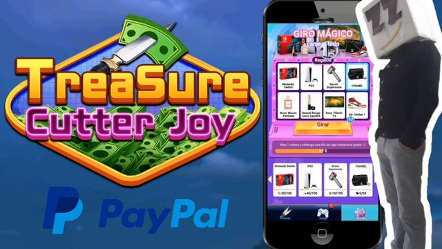 "Treasure Cutter Joy" app Real Or Fake? New Paypal Earning apps Review Games Online 2023 смотреть онлайн