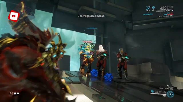 Warframe | Tigris Prime | Build | 4 Formas | Tenno Forever смотреть онлайн
