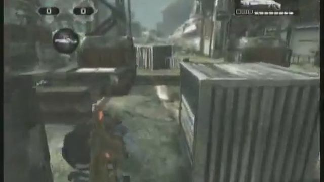 Gears Of War 2 (GOW2) Shield with any WEAPON AFTER PATCH TUTORIAL (Sticky Shield) смотреть онлайн