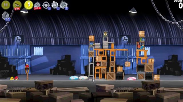 Angry Birds Rio Smugglers' Den Walkthrough Level 14 смотреть онлайн