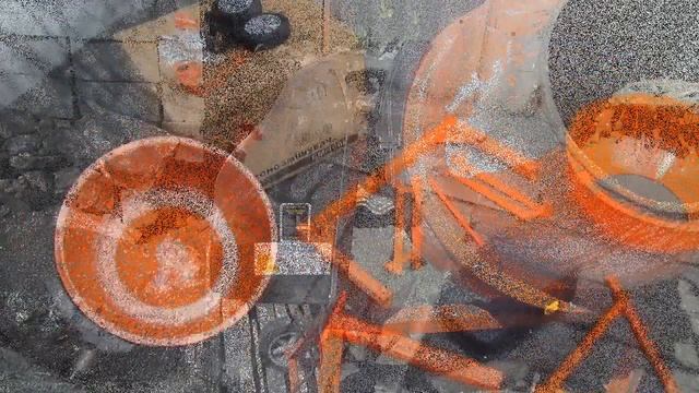 Бетономешалка Кентавр БМ-160Е в работе смотреть онлайн