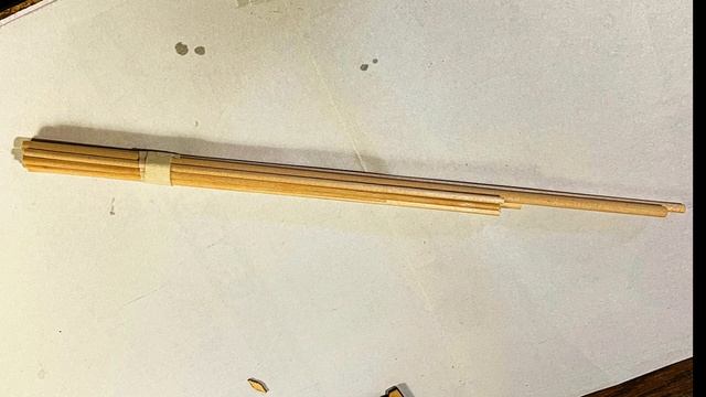 My first wooden ship model build ever 1:100 Scale Halco Ocean Ship смотреть онлайн
