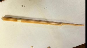 My first wooden ship model build ever 1:100 Scale Halco Ocean Ship