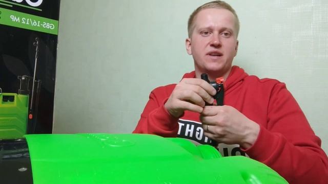 Аккумуляторный опрыскиватель Gartner GBS 16/12 и GBS 16/12 MP (Полный Обзор) смотреть онлайн