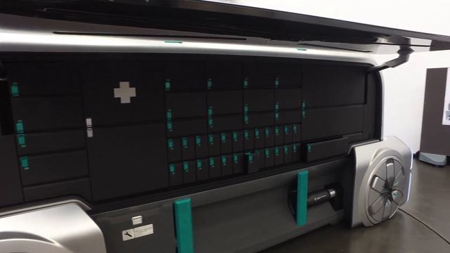Présentation du Renault EZ Pro Concept смотреть онлайн
