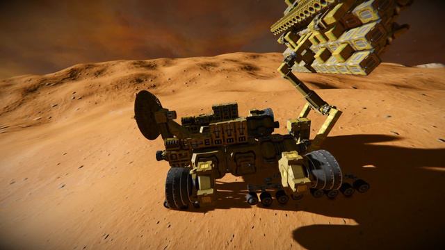 Space Engineers- Planet Cutter Concept Design смотреть онлайн
