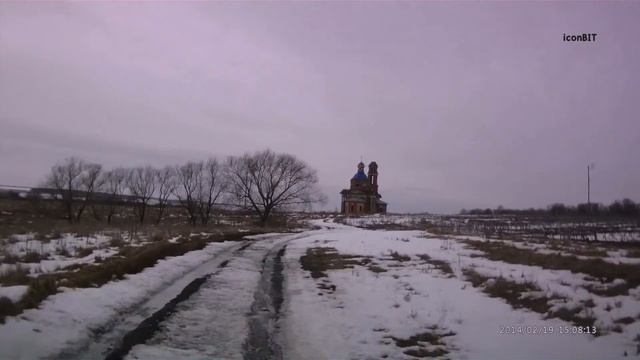 Tiguan зимой по полю в оттепель. смотреть онлайн