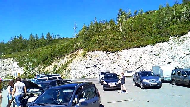 Горный Алтай. Чуйский тракт. Перевал Чике Таман смотреть онлайн