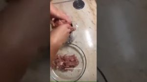Мясной рулет в ветчиннице