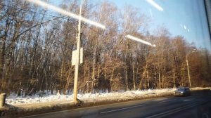 т85  маршрут автобуса. 15.02.2022 год. Москва.webm