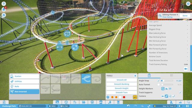 Planet Coaster - Ep. 18 - LOOK OUT BELOW! смотреть онлайн