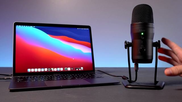 FIFINE K690 - USB Studio Mic - Podcast Streaming Gaming смотреть онлайн