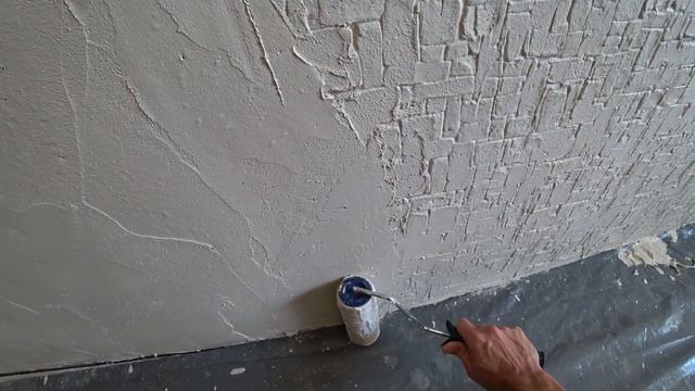 ✅ ОЧЕНЬ ПРОСТАЯ ДЕКОРАТИВНАЯ ШТУКАТУРКА от А до Я! СВОИМИ РУКАМИ | ЗА КОПЕЙКИ | SUPER EASY REPAIR смотреть онлайн