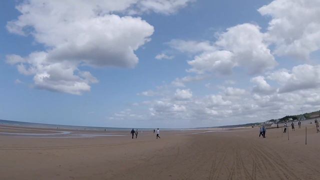 Normandía Día D: Omaha beach, de la tumba de Wittman al bunker de Severloh Vlog4 смотреть онлайн