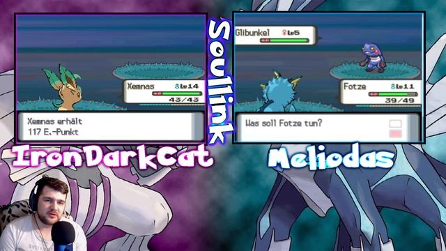 Pokemon Diamant und Perl Randomizer Soullink | Day 1 | IronDarkCat w/Meliodas_Keks смотреть онлайн