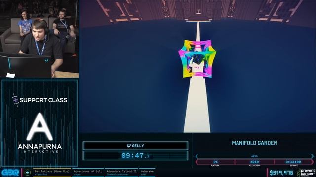 Manifold Garden by Gelly in 11:42 - AGDQ2020 смотреть онлайн