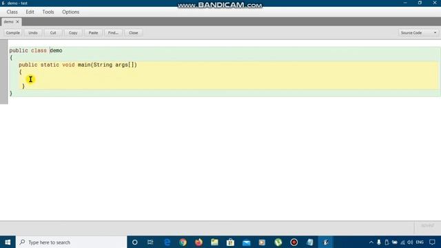 WRITE YOUR FIRST PROGRAM TO PRINT YOUR NAME IN JAVA USING BLUEJ || EASY EXPLANATION || 100% HELPFUL смотреть онлайн