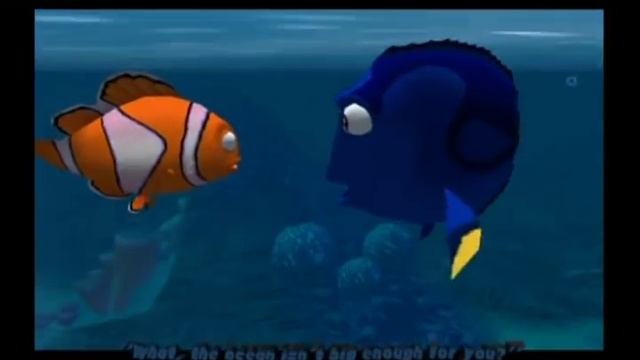 Finding Nemo Movie Game Walkthrough Part 5 (GameCube) смотреть онлайн