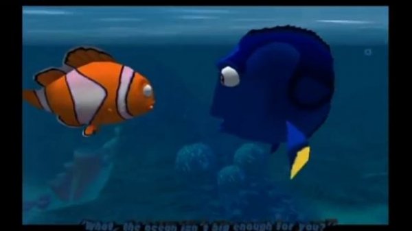 Finding Nemo Movie Game Walkthrough Part 5 (GameCube)
