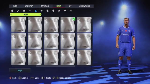 HOW TO MAKE SAMI AL JABER ON PRO CLUBS/CAREER MODE|THE GOAT смотреть онлайн