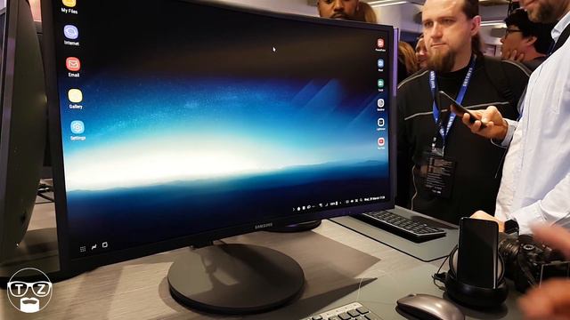 Samsung DeX Desktop Experience | Hands-On