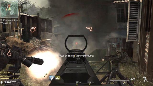 MW3 Survival Village Call of Duty Modern Warfare 3 смотреть онлайн