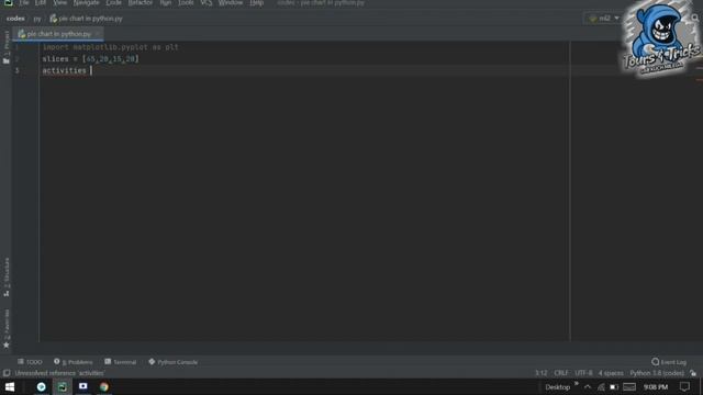 Pie chart using Python смотреть онлайн
