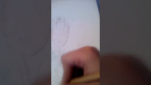 Учимся рисовать розу смотреть онлайн