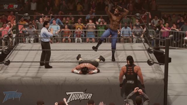 WCW | Dennis Rodman W./ Hollywood Hulk Hogan VS. Scotty Riggs | WWE2K19 Gameplay