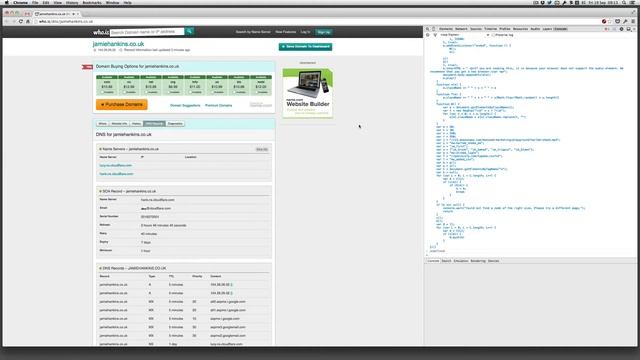 who.is DNS XSS exploit смотреть онлайн
