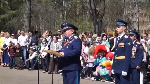 День Победы 2013 в Монино! смотреть онлайн