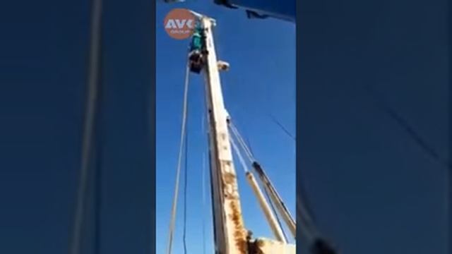 Дизельный молота на точке холода Оймякон!!! смотреть онлайн