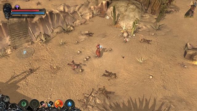 R.A.W.: Realms of Ancient War - Gameplay смотреть онлайн
