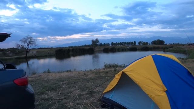 водоём - "Удачная рыбалка", посёлок Жалкамыс (Алматинская область) смотреть онлайн