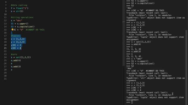 Every Python Pro Knows All 5 (Tuples, Sets, ...) смотреть онлайн