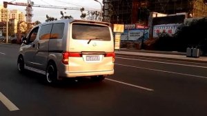 Nissan NV200 TUNING, CHINA