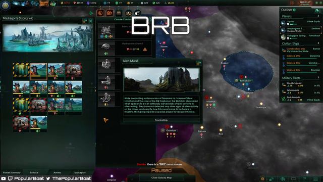Squabbler Stellar Elite [Modded Stellaris | 600 Systems] - Part 08 - BRB, derping смотреть онлайн