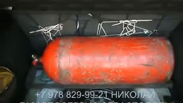 SEAT Установка баллона для метана под ГБО 4е поколение на автомобиль в Севастополе medium смотреть онлайн