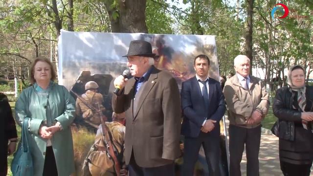 Акция посвященная 74-летию победы в ВОВ // г. Буйнакск смотреть онлайн