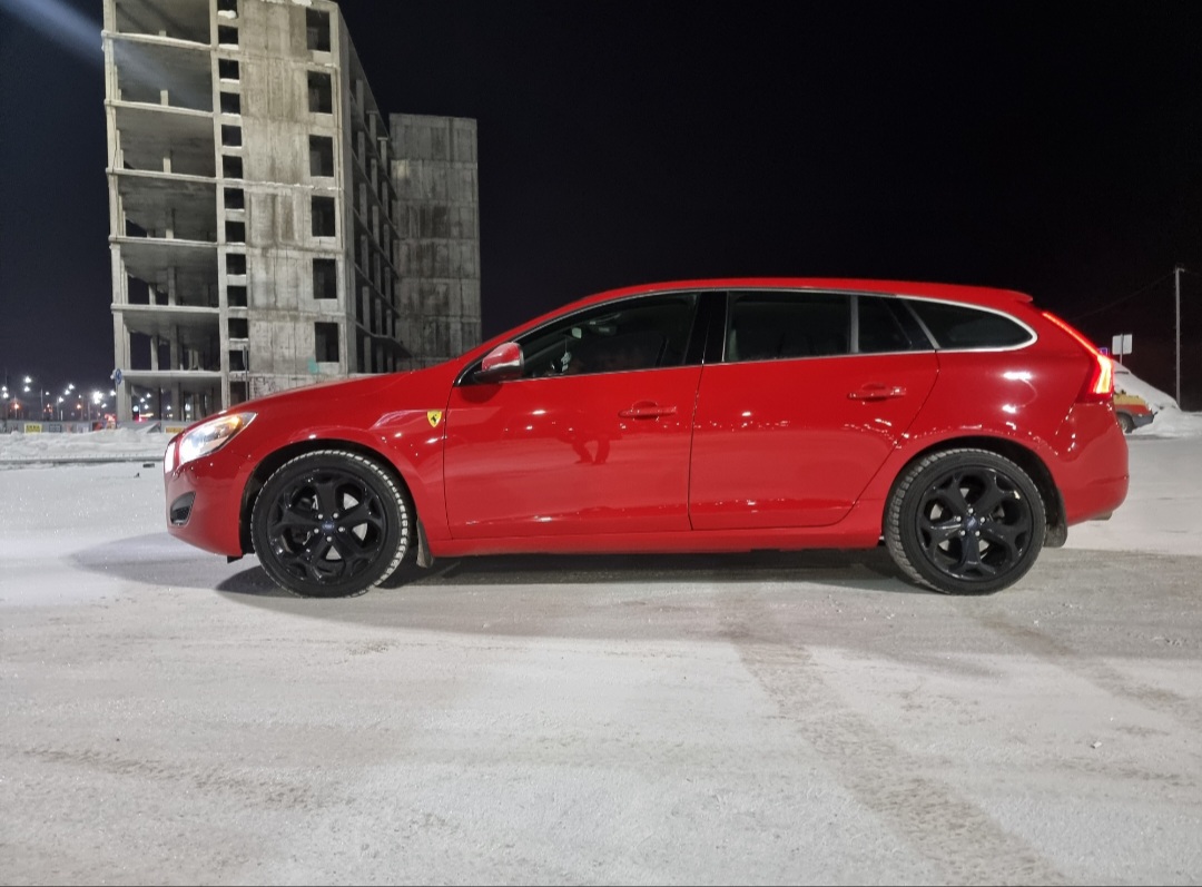 Замена мотора печки VOLVO V60, S60 смотреть онлайн