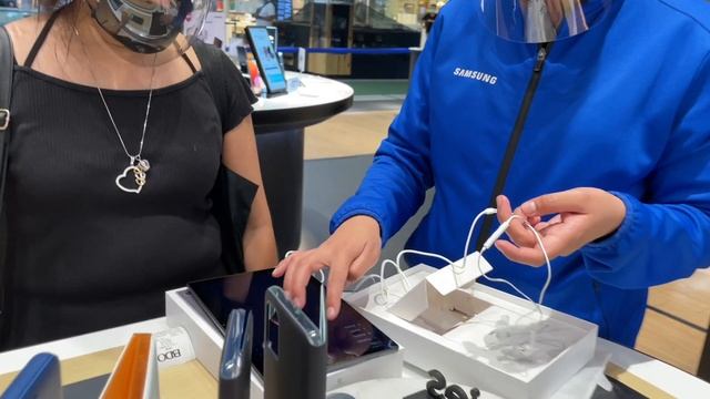 UNBOXING SAMSUNG Galaxy Tab A7 смотреть онлайн