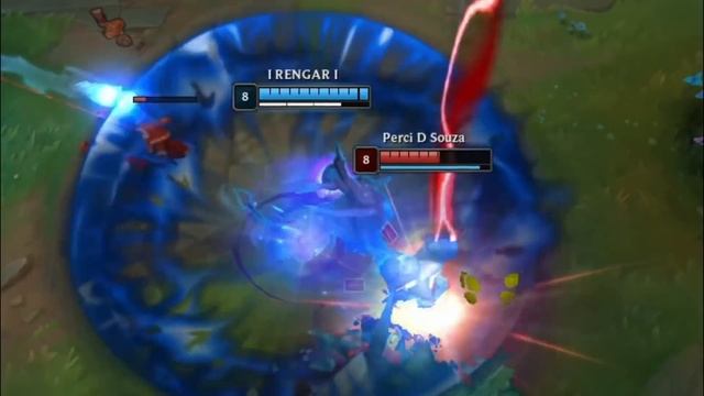 I spectated a 5,300,000 MASTERY POINTS PLATINUM 1 RENGAR and this is how he plays Rengar смотреть онлайн