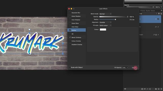 How to Create Graffiti Text Effect in Affinity Photo смотреть онлайн