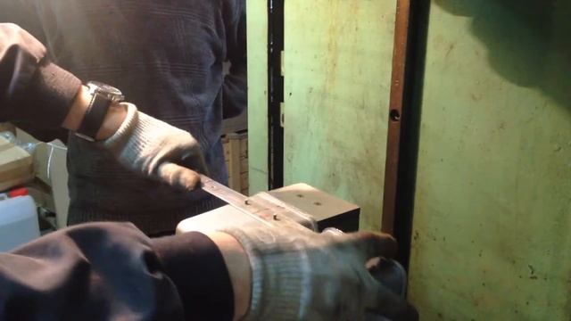 Сборка кассет хлебных форм.