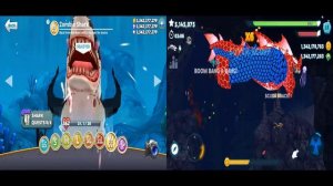 Hungry Shark World vs Evolution - All 64 Sharks Unlocked Cosmic Alan Behemoth Hack Gems Coins Mod