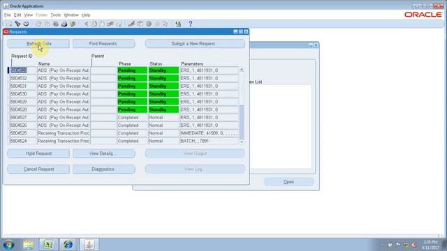 Oracle EBS - Suite R12 Procure-to-pay Part 3 ( Create Work Confirmation ) смотреть онлайн